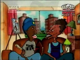 Beavis & Butt-Head Watch Steve-O's Rap Music Video