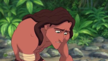 Тарзан и Русалочка-я не забуду тебя