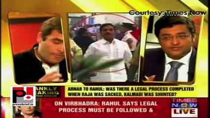 Rahul Gandhi: We took action on the corrupt ministers