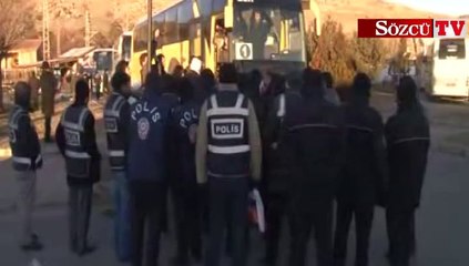 Şehir girişinde arama