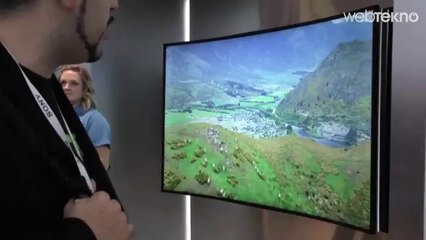 Samsung Kıvrılabilir Ekrana Geçti