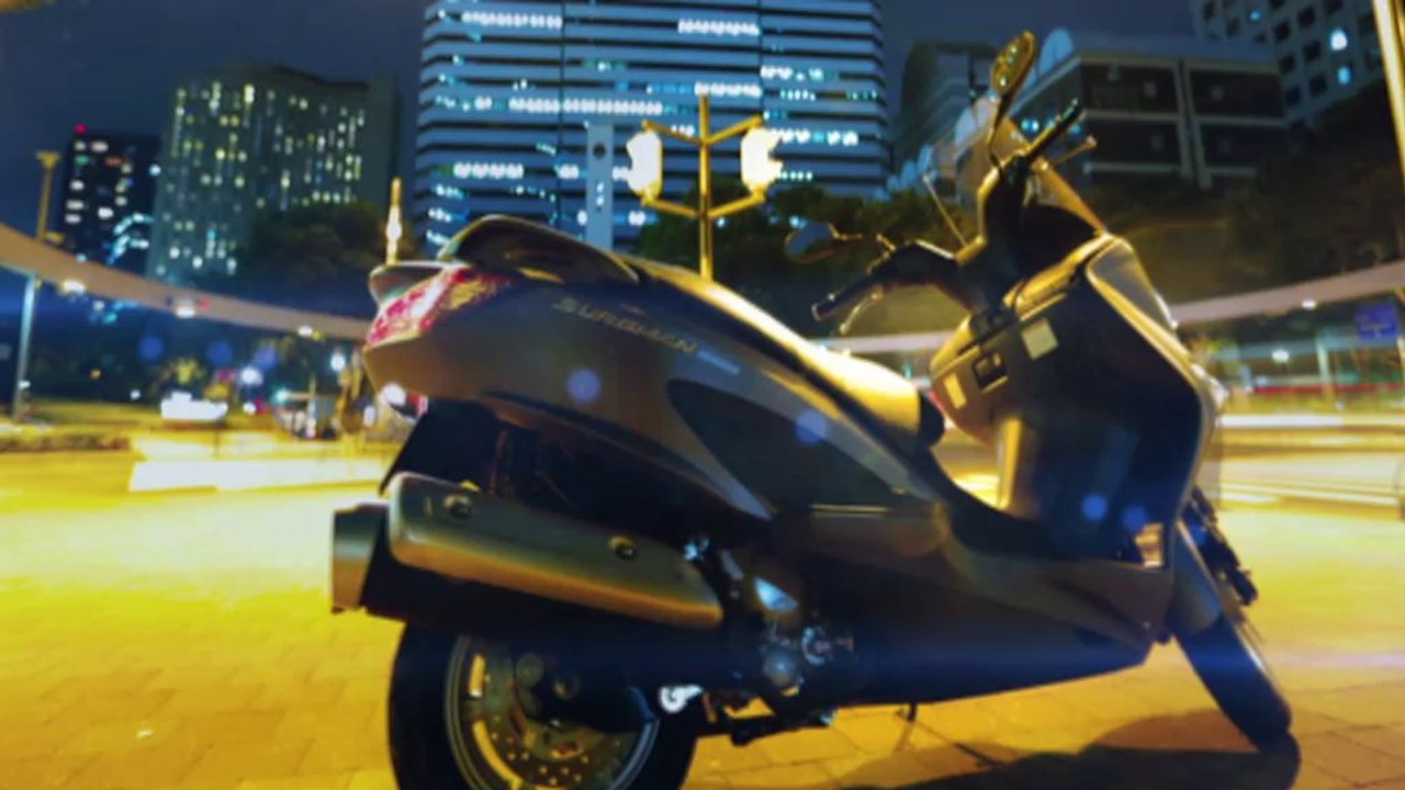 Suzuki Burgman 125-200 2014