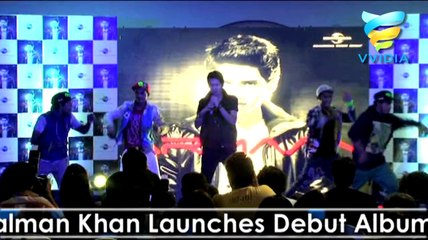 Debut Album Launch With Salman