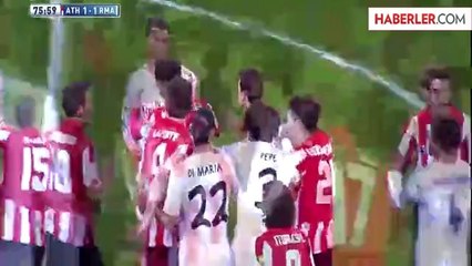 Ronaldo Kırmızı Kart Gördü İspanyollar Abartılı Buldu