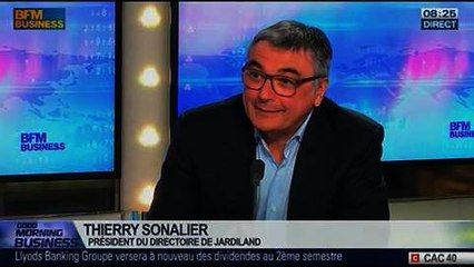 Jardiland: "Notre métier c'est de faire rêver le client", Thierry Sonalier, dans GMB - 03/02