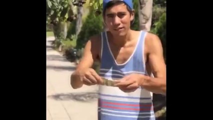 Vine Kralı'ndan akıl almaz videolar