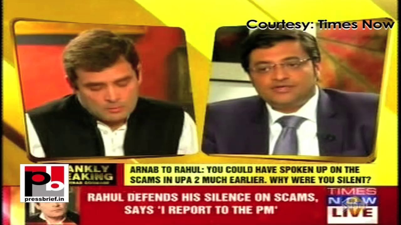 Rahul Gandhi: Nobody wants to raise fundamental issues