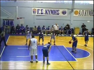 ΓΣ Κύμης-Ηρόδοτος 73-61