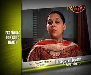 Fruits are part of a well-balanced and healthy eating plan