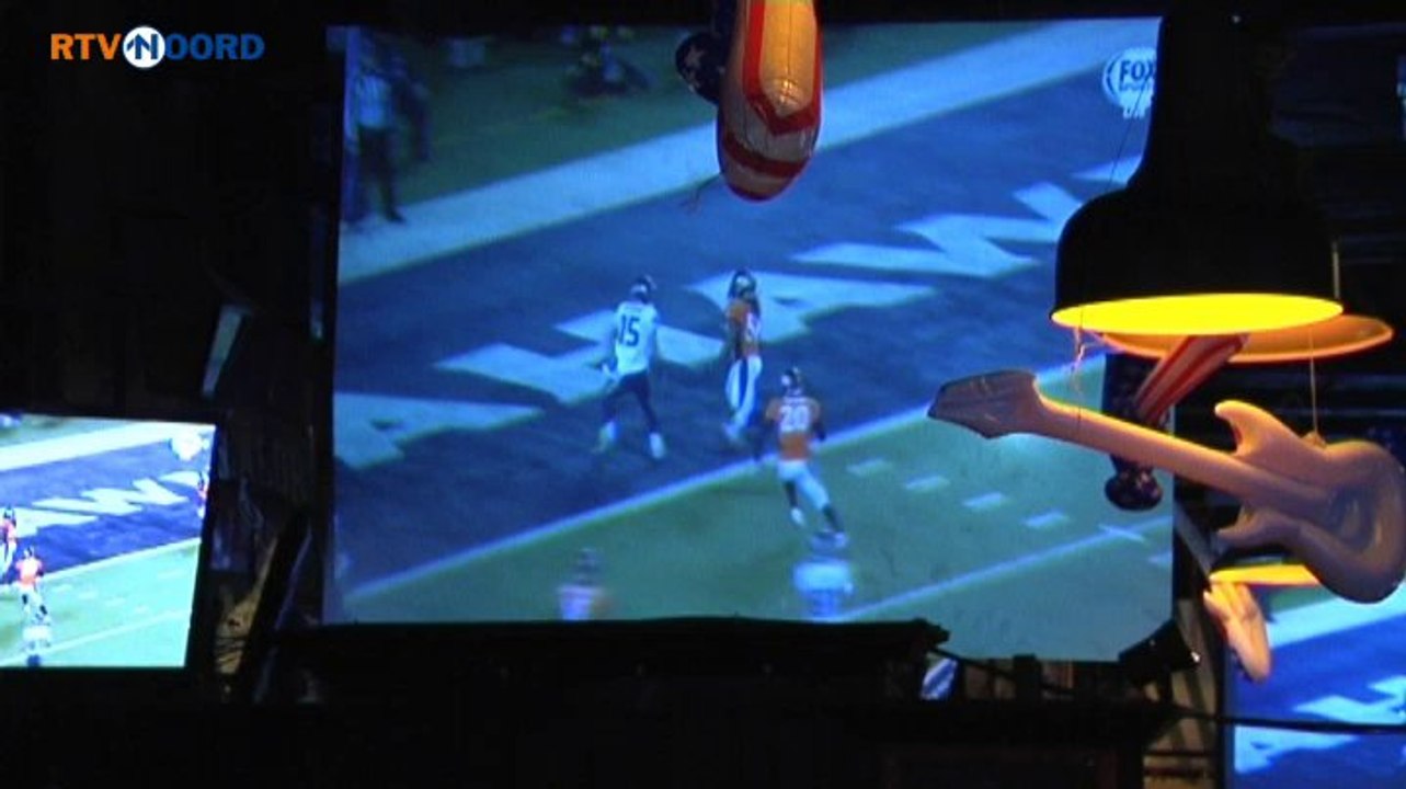 Groningers genieten van Super Bowl - RTV Noord