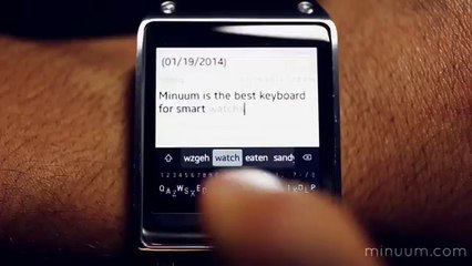 Akıllı saatlerle mesaj yazmak mümkün