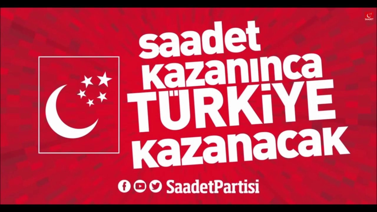 Saadet kazanınca Türkiye kazanacak! Seçim Müziği