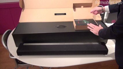Sonos Playbar - Unboxing
