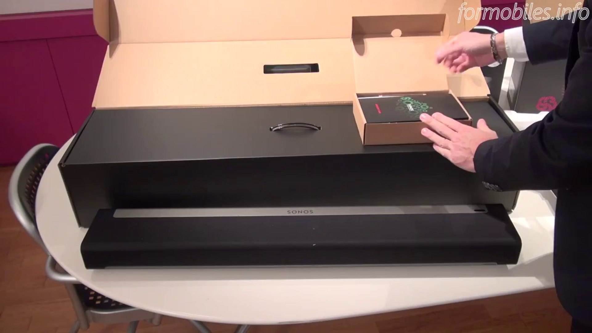 Sonos Playbar - Unboxing