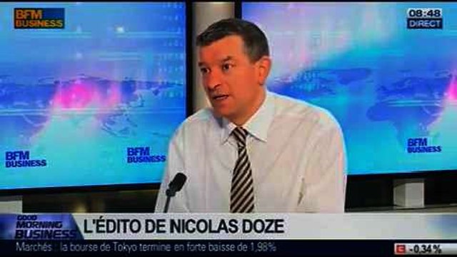 Nicolas Doze: Un élu a trouvé le moyen d'augmenter la CSG sans l'augmenter - 03/02