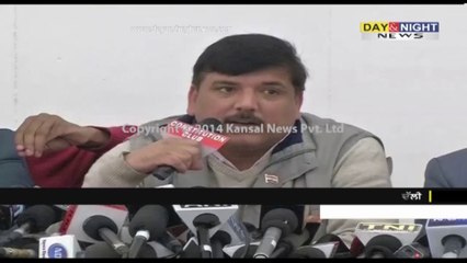 Aam Aadmi Party's Press Conference Live in Delhi