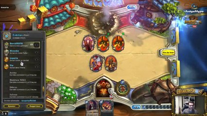 JudgeHype TV: Émission StreamLive HearthStone (28-01-2014)