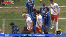 Pisa - Catanzaro 0-0 | Highlights and Goals Prima Div. Gir.B 22^ Giornata 2/2/2014