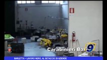 Barletta | Lavoro nero, al setaccio 29 aziende