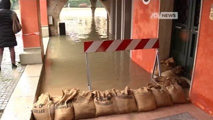 INCUBO FIUMI, LA CITTA' ALLAGATA