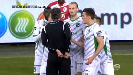 Standard Liege nie dał szans Cercle Brugge