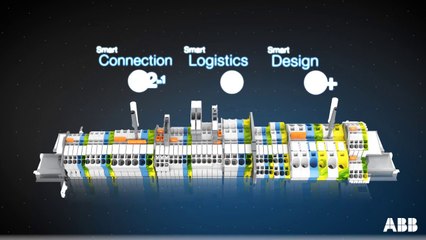 SNK PI-Spring terminal blocks by ABB - The truly smart range!
