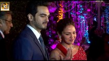 Ahana Deol and Vaibhav Vora's WEDDING RECEPTION