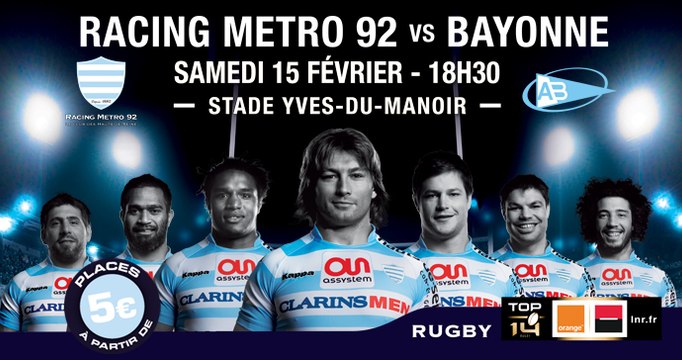 RM 92 vs AB - Tous à Du-Manoir !