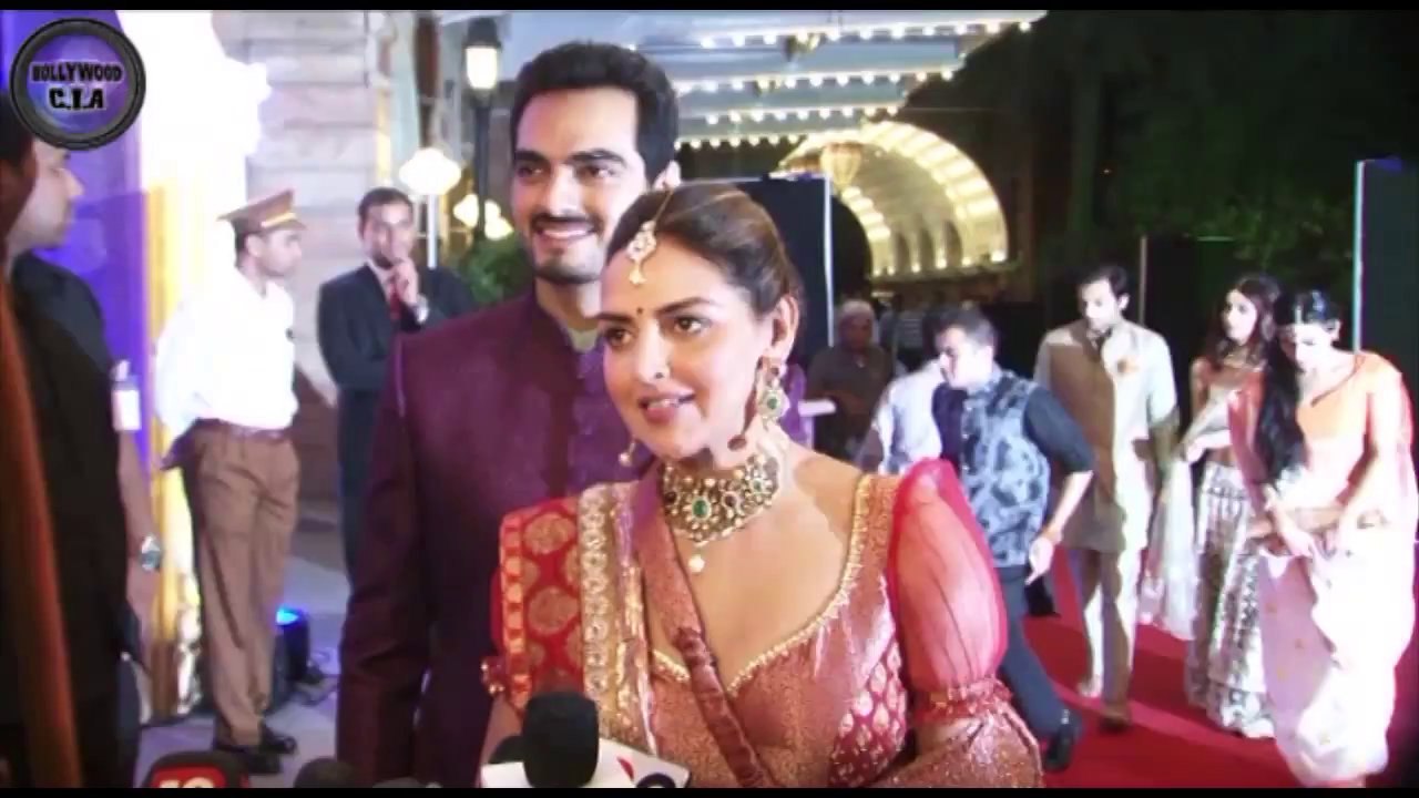Ahana Deol & Vaibhav Vora's SANGEET CEREMONY