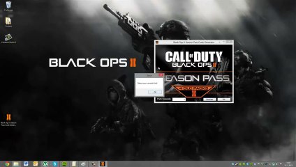 Free Working Black Ops 2 Season Pass Generator PC XBOX360 PS3