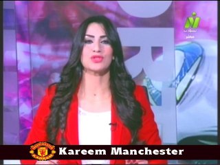 الاعلاميه هبه ماهر في صفحه الرياضه مع عمرو كمال الناقد الرياضي & الاحد 2 فبراير 2014
