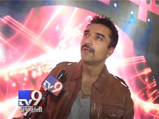 Ajaz Khan in Ahmedabad for promoting his upcoming movie 'Ya Rab' - Tv9 Gujarati