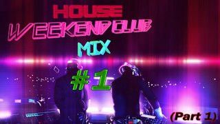 New Electro House Mix 2014 OnAir House Weekend Club Mix #1 (Part 1)