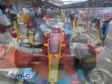 Indianapolis Gp 2005 F1 GP Warm Up Lap and  Start  (Finnish commentary) MTV3