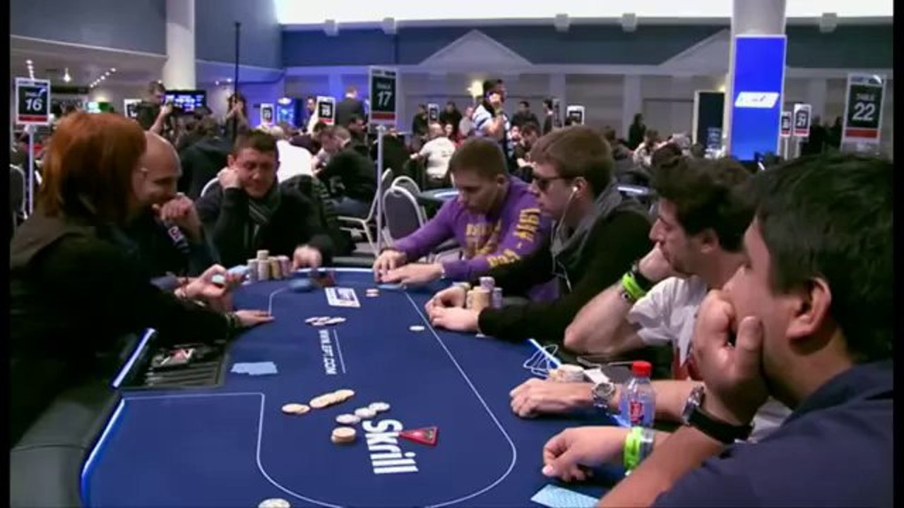 EPT Live 2014 Deauville Main Event, Day 3 EPT 10  (Français)