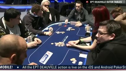 EPT Live 2014 Deauville Main Event, Day 3 EPT 10