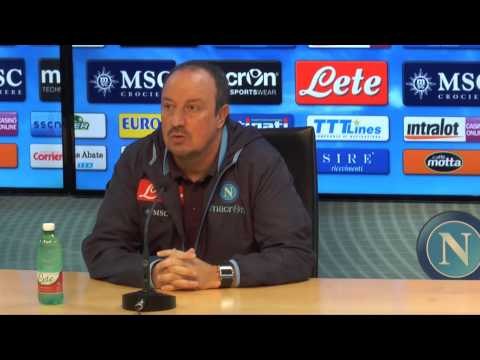Atalanta-Napoli - Benitez carica gli azzurri: Basta errori (01.02.14)
