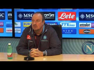 Atalanta-Napoli - Benitez carica gli azzurri: "Basta errori" (01.02.14)