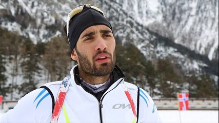 [BIATHLON] itw hommes : Martin Fourcade, Jean-Guillaume Beatrix et Simon Fourcade