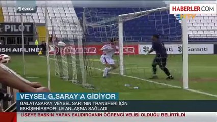 Galatasaray, Veysel Sarı'yı KAP'a Bildirdi