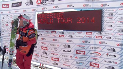 FWT14 - Run of Pia Nic Gundersen - Fieberbrunn staged in Kappl/Tirol