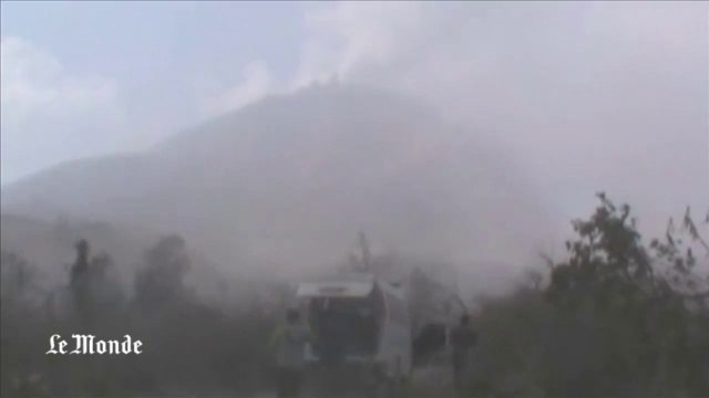 Scènes apocalyptiques après l'éruption mortelle d'un volcan en Indonésie