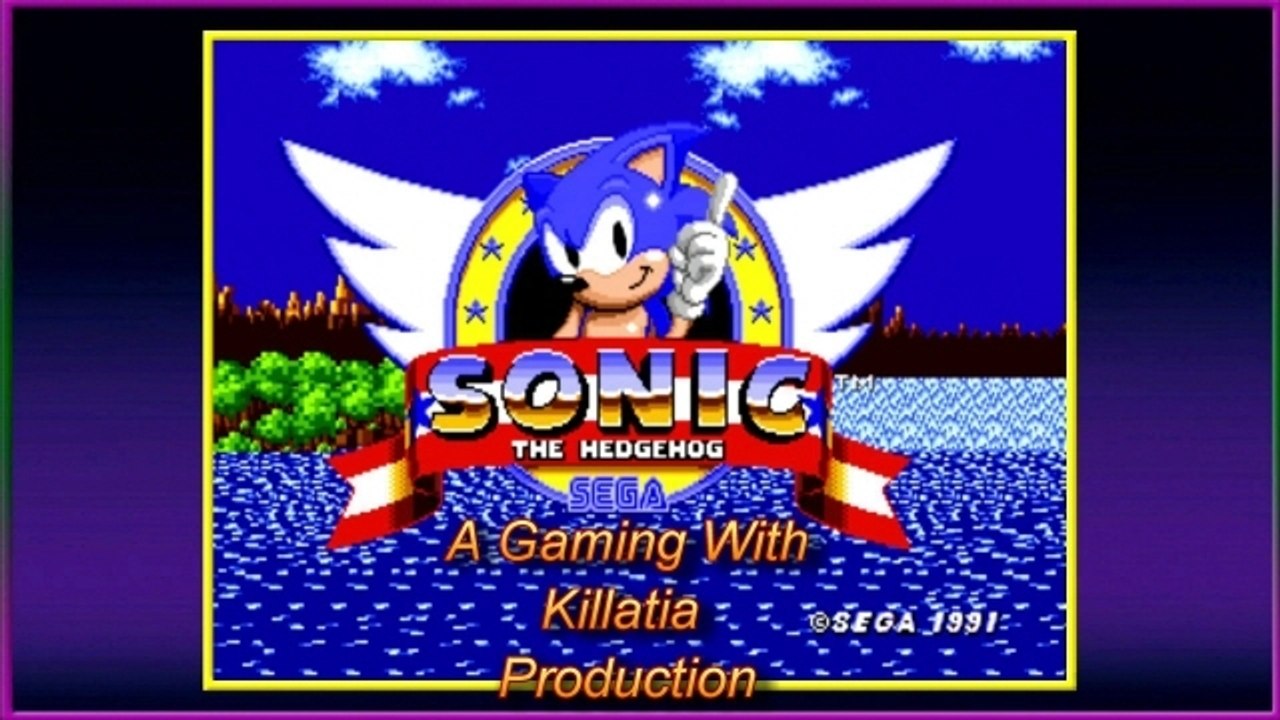 Gaming with Killatia Sonic the Hedgehog