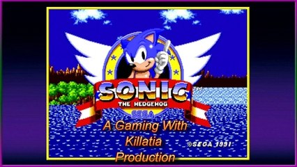 Gaming with Killatia Sonic the Hedgehog