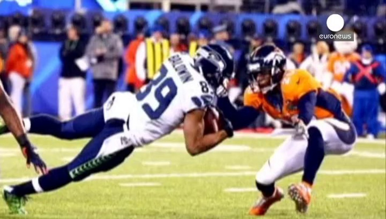 Seattle Seahawks beat Denver Broncos to win Super Bowl