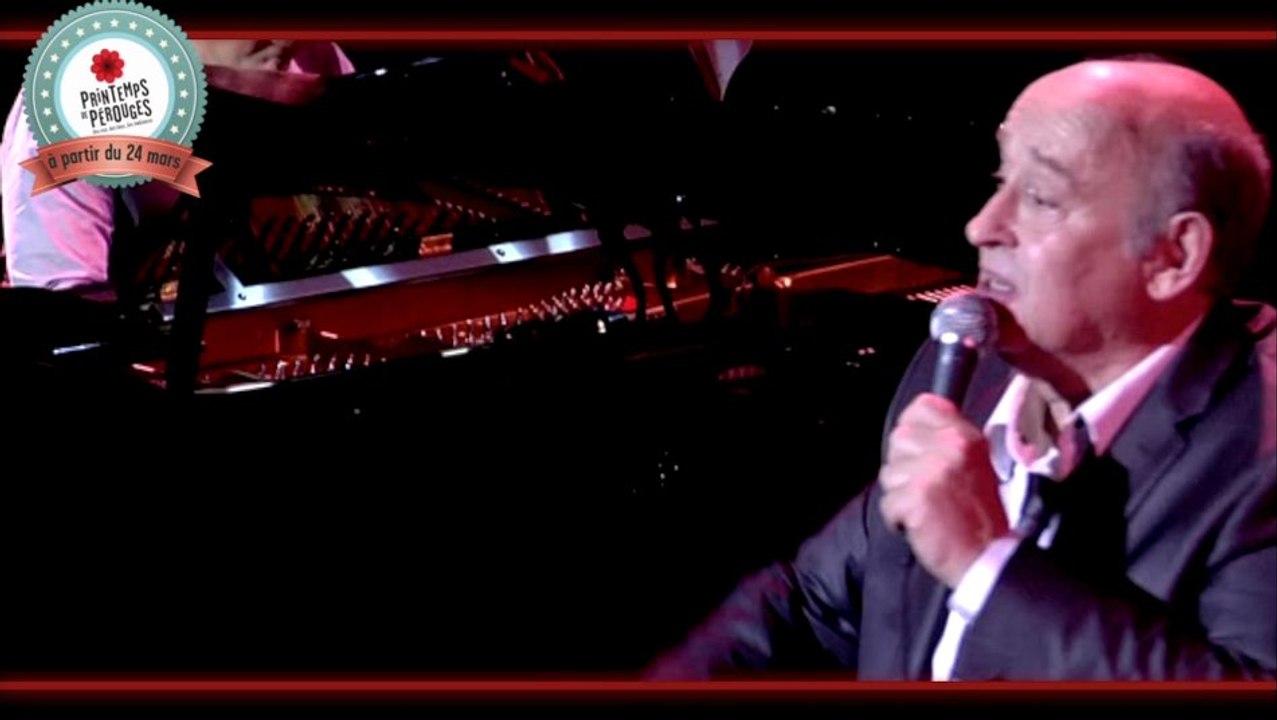 Michel Jonasz en concert au Printemps de Pérouges le jeudi 3 juillet 2014