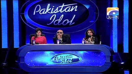 Pakistan Idol 2013-14 - Episode 14 - 12 Elimination Piano Round-2