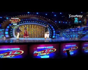 Alia Bhatt on Dance India Dance