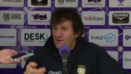 Istres - Créteil, La réaction du coach José Pasqualetti