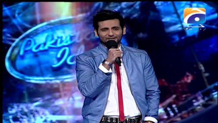 Pakistan Idol 2013-14 - Episode 15 - 01 Piano Round-3